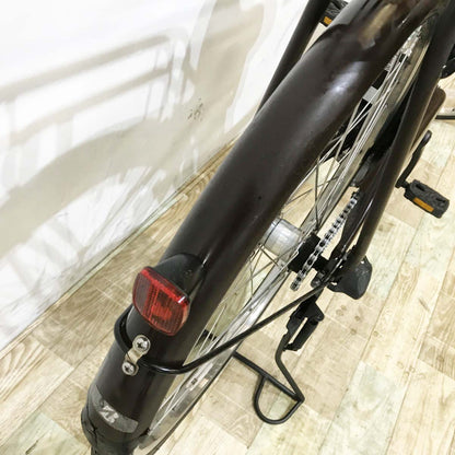 ブリヂストン アシスタポルク ブラウン 26インチ KK019 【中古車】