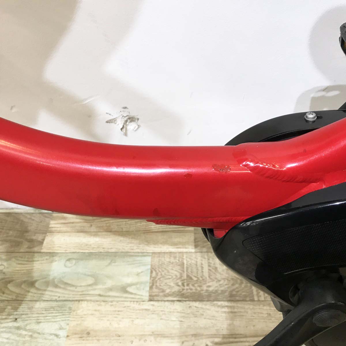 中古電動自転車 ヤマハ PAS キッスミニアン レッド 20インチ KK020