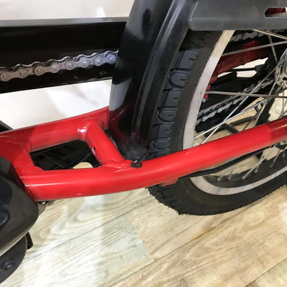 ヤマハ PAS キッスミニアン レッド 20インチ KK020 【中古車】