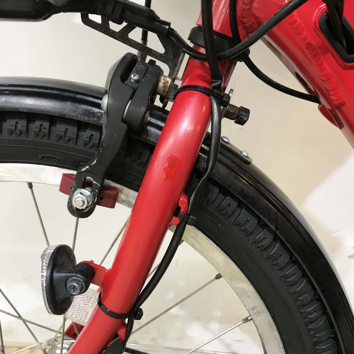 ヤマハ PAS キッスミニアン レッド 20インチ KK020 【中古車】