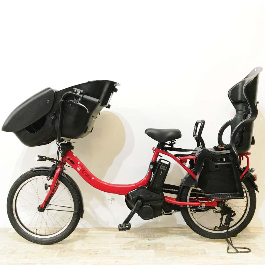 ヤマハ PAS キッスミニアン レッド 20インチ KK020 【中古車】