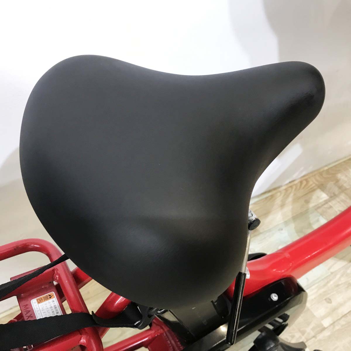 中古電動自転車 ヤマハ PAS キッスミニアン レッド 20インチ KK020