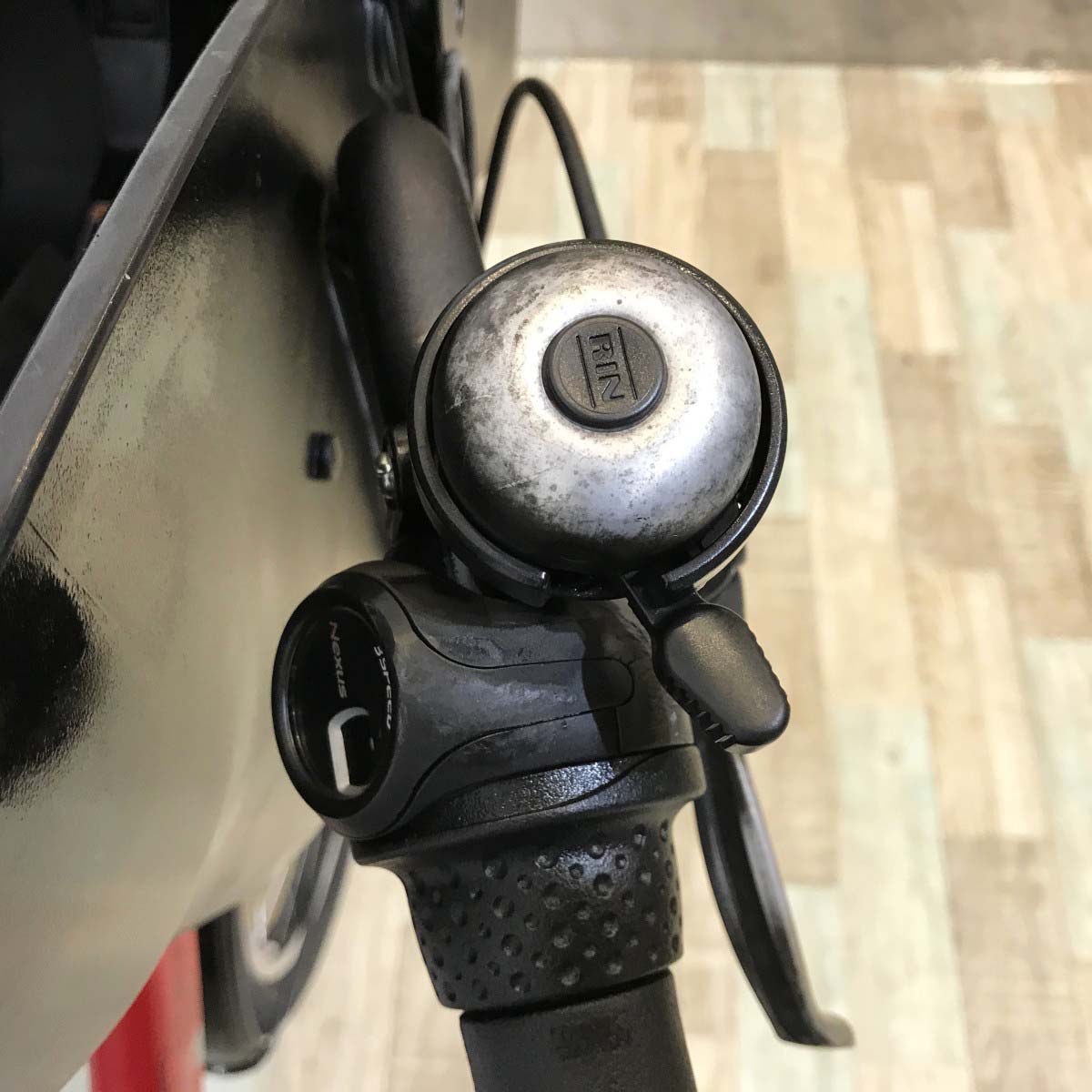 中古電動自転車 ヤマハ PAS キッスミニアン レッド 20インチ KK020