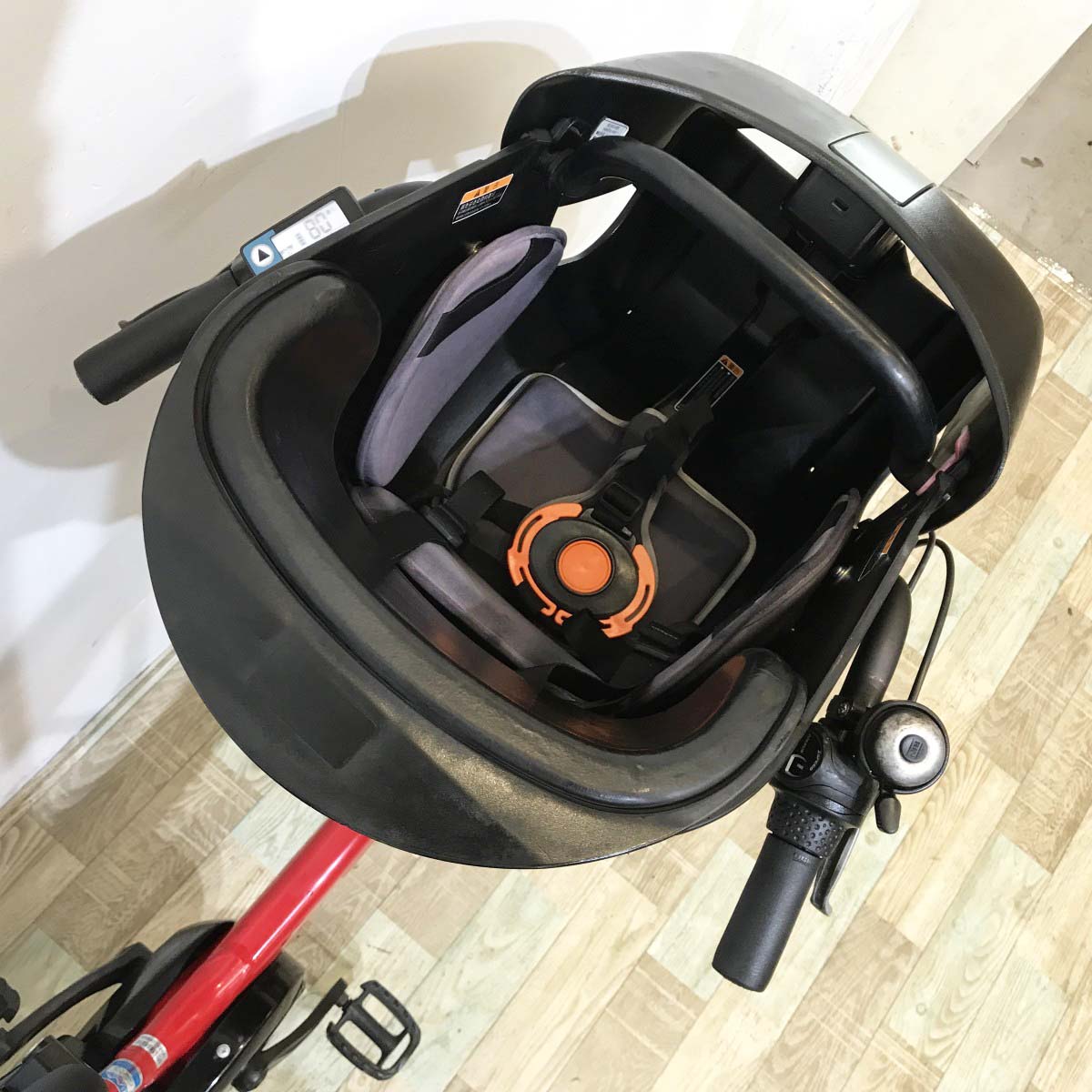ヤマハ PAS キッスミニアン レッド 20インチ KK020 【中古車】