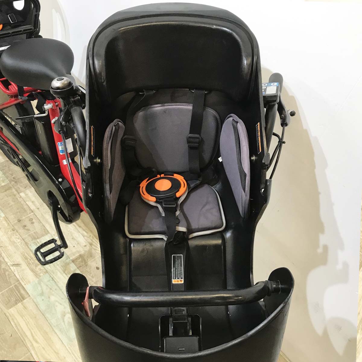 ヤマハ PAS キッスミニアン レッド 20インチ KK020 【中古車】