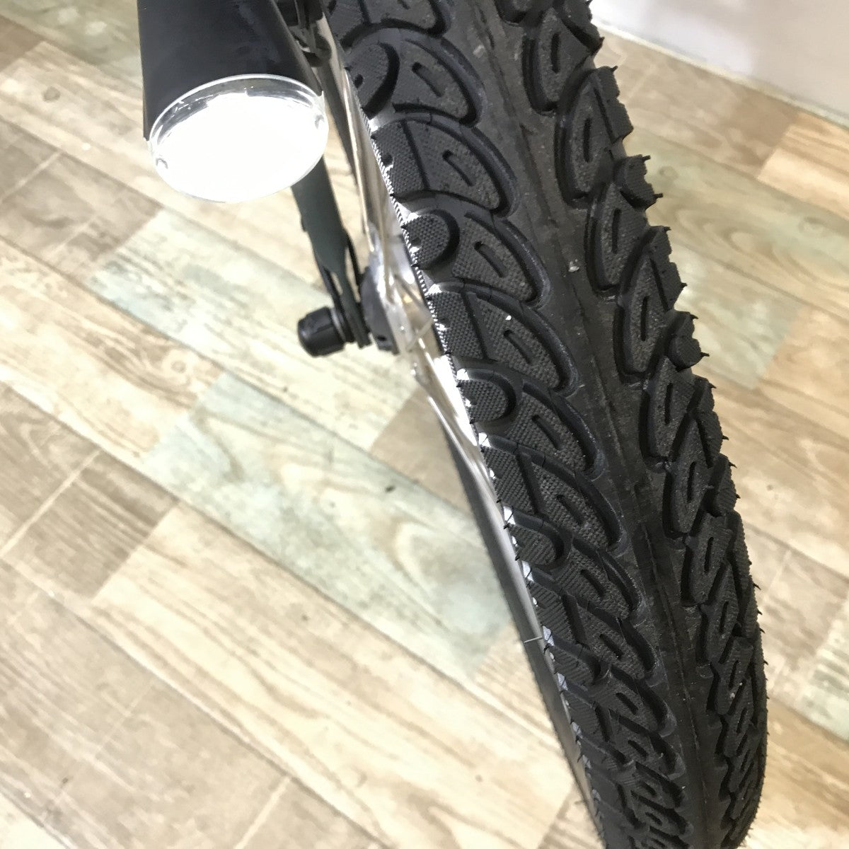 中古電動自転車 パナソニック ギュットミニDX グリーン 20インチ KK021