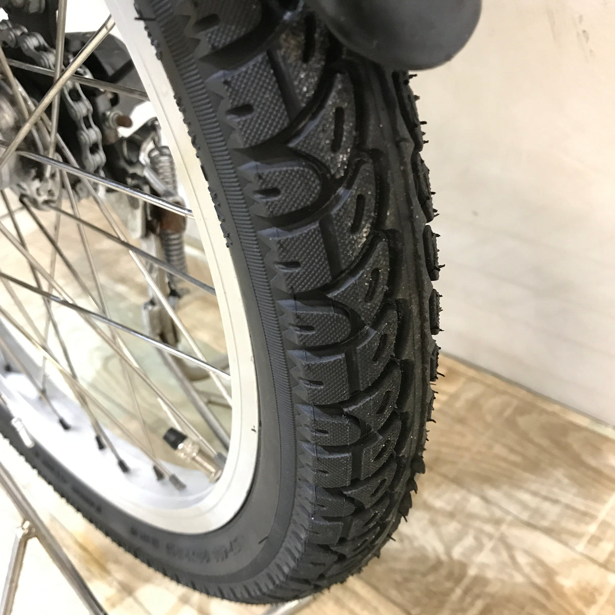 中古電動自転車 パナソニック ギュットミニDX ブラック 20インチ KK022