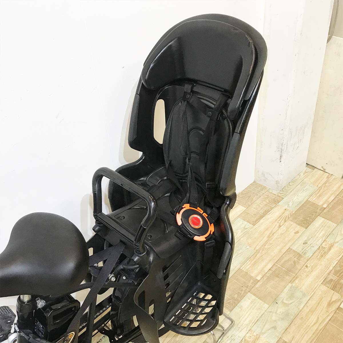 中古電動自転車 パナソニック ギュットミニDX ブラック 20インチ KK022