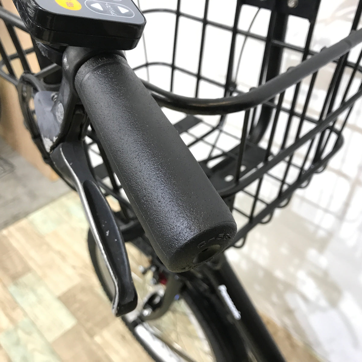 中古電動自転車 パナソニック ギュットミニDX ブラック 20インチ KK022