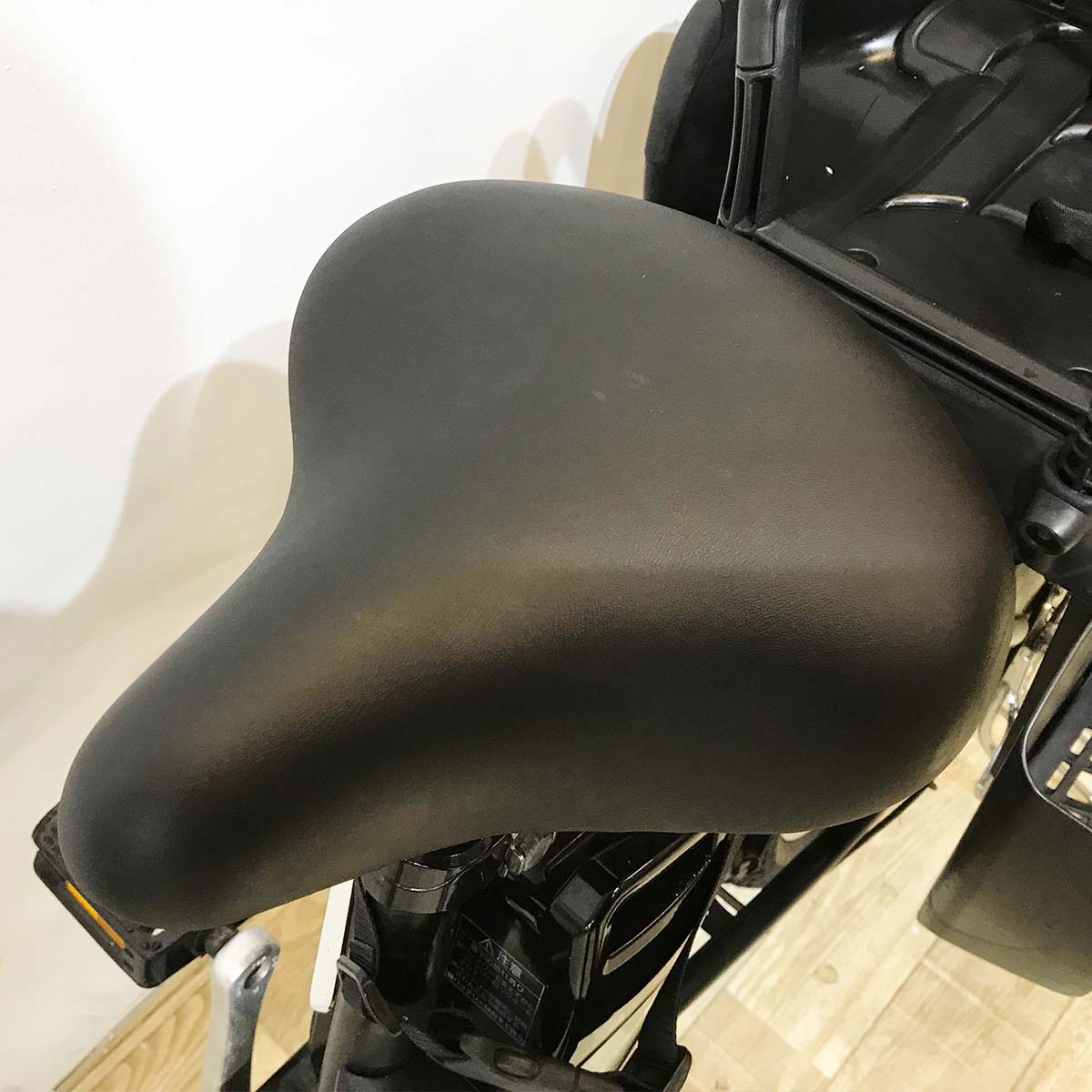中古電動自転車 パナソニック ギュットミニDX ブラック 20インチ KK022