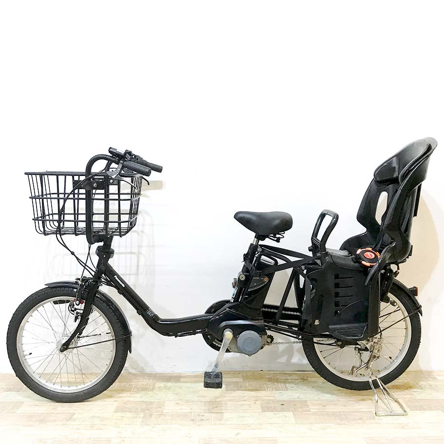 中古電動自転車 パナソニック ギュットミニDX ブラック 20インチ KK022
