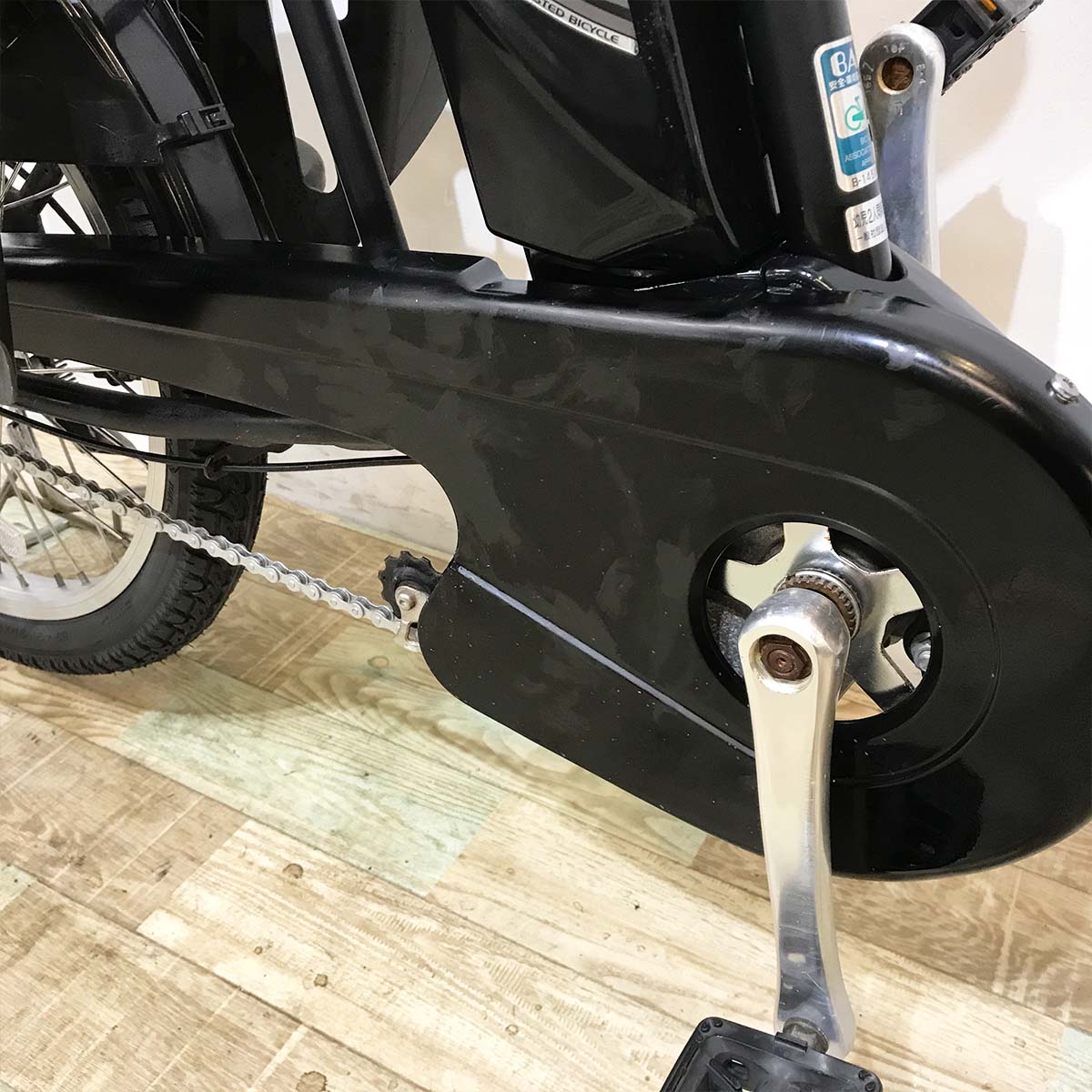 パナソニック ギュットミニDX ブラック 20インチ KK022 【中古車】