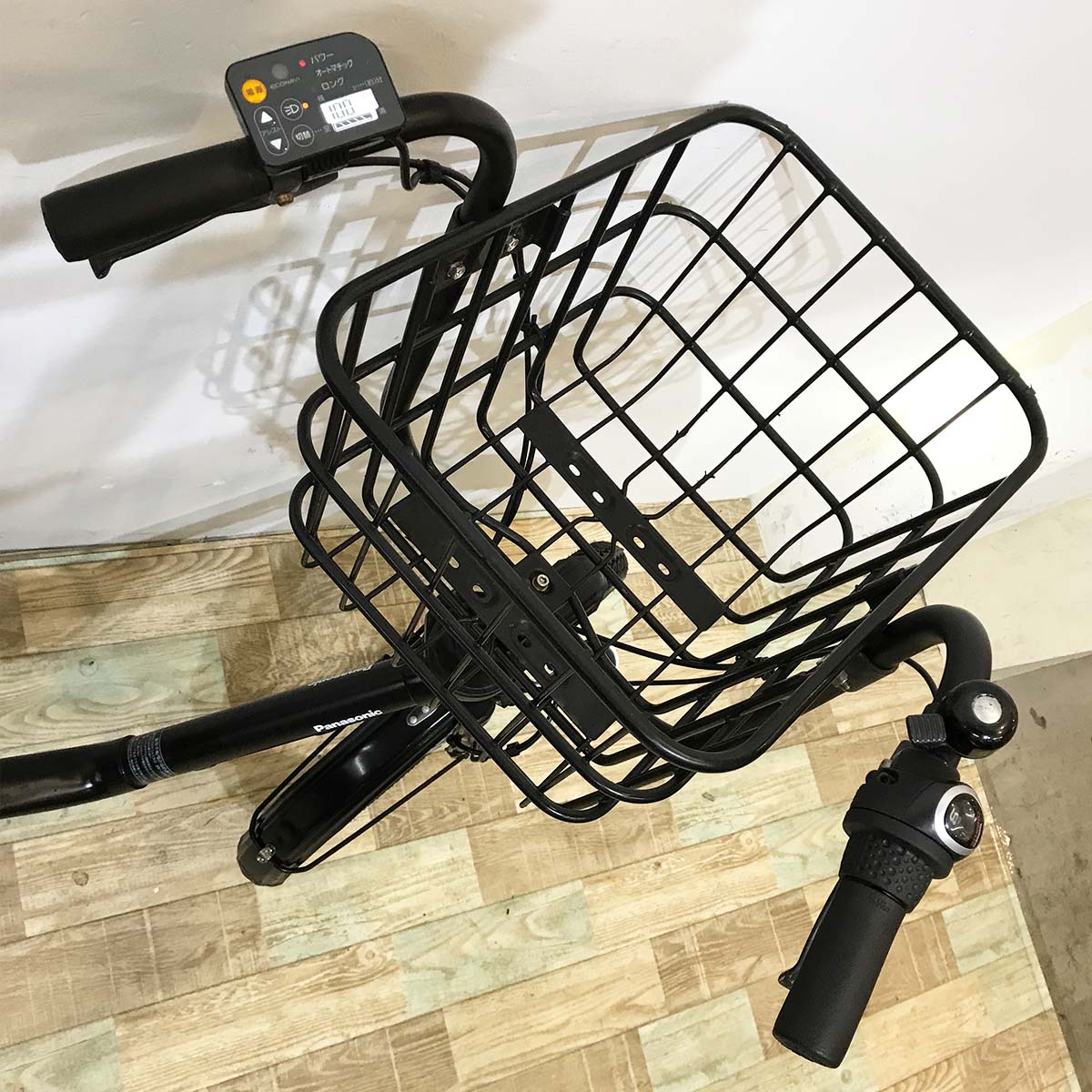 中古電動自転車 パナソニック ギュットミニDX ブラック 20インチ KK022