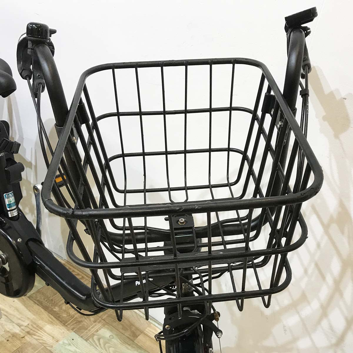 中古電動自転車 パナソニック ギュットミニDX ブラック 20インチ KK022