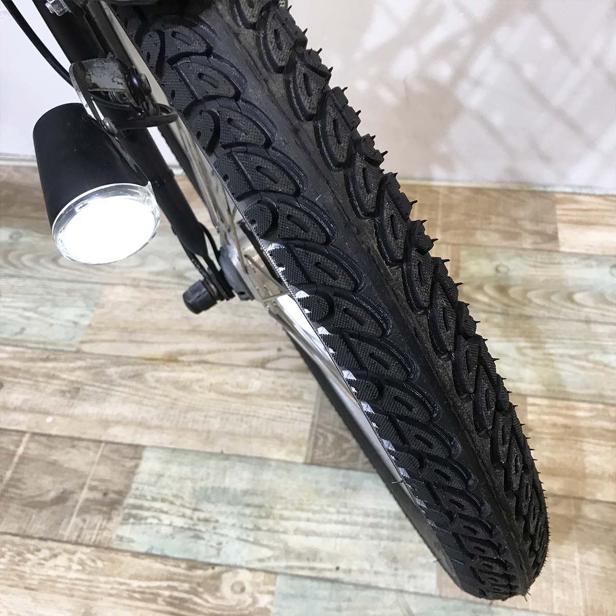 中古電動自転車 パナソニック ギュットミニDX ブラック 20インチ KK022