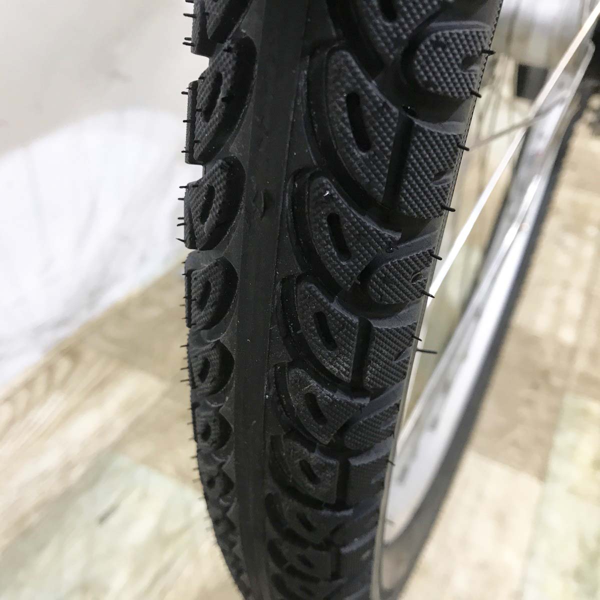 中古電動自転車 ヤマハ PAS ミナ ホワイト 26インチ KK023