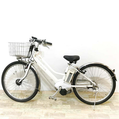 ヤマハ PAS ミナ ホワイト 26インチ KK023 【中古車】