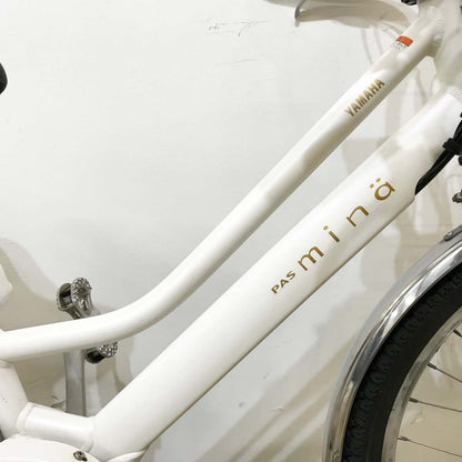 ヤマハ PAS ミナ ホワイト 26インチ KK023 【中古車】