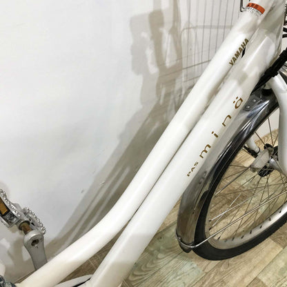 ヤマハ PAS ミナ ホワイト 26インチ KK023 【中古車】