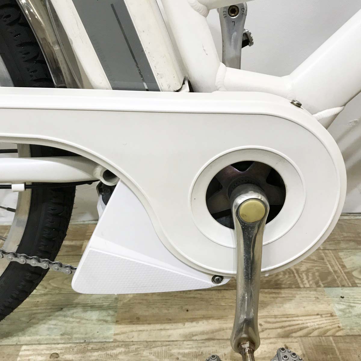 ヤマハ PAS ミナ ホワイト 26インチ KK023 【中古車】