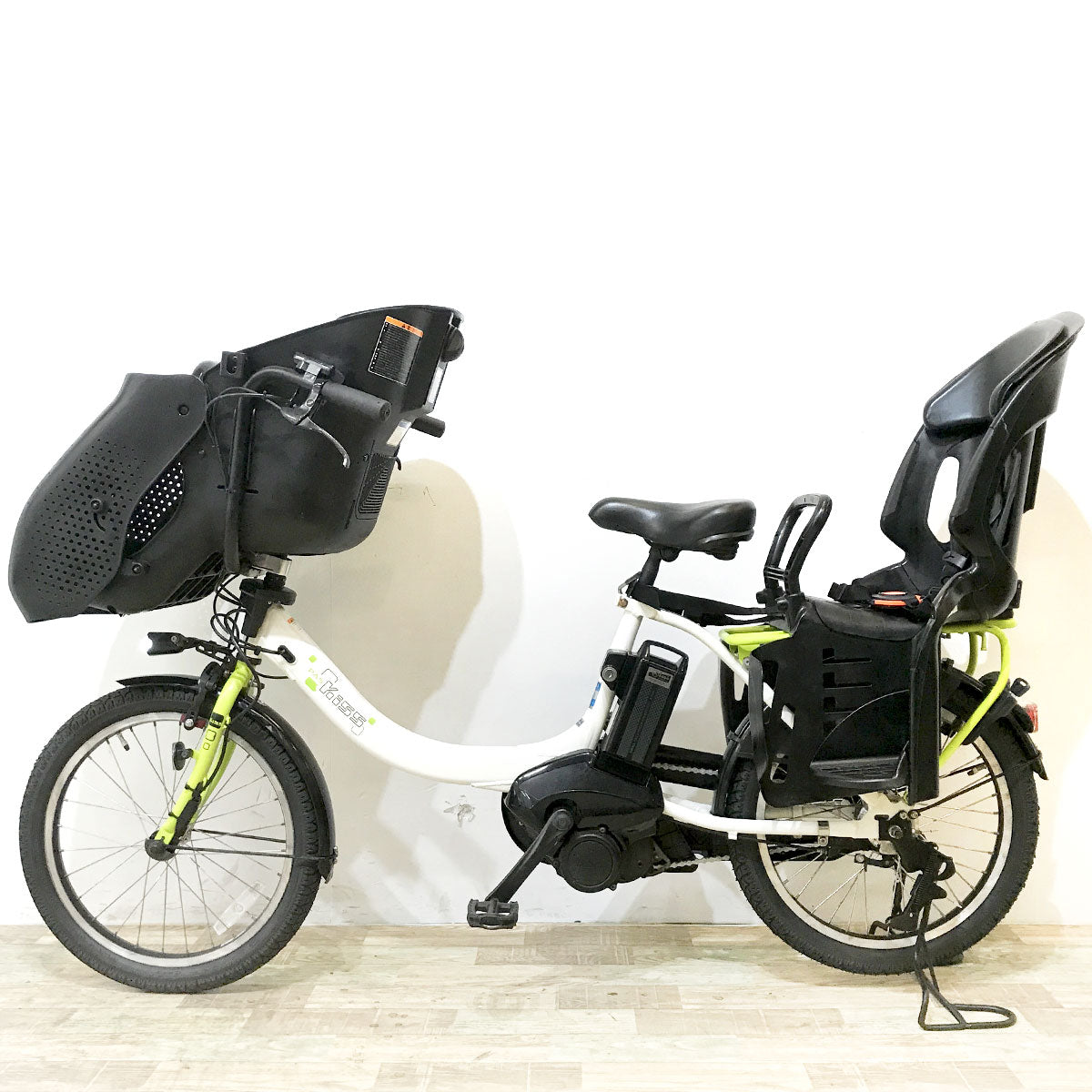 ヤマハ PAS キッスミニアン ホワイト 20インチ KK024 【中古車】