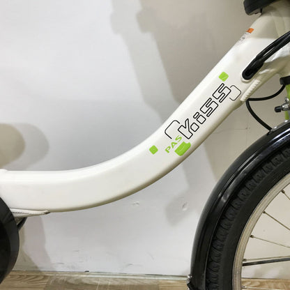 ヤマハ PAS キッスミニアン ホワイト 20インチ KK024 【中古車】