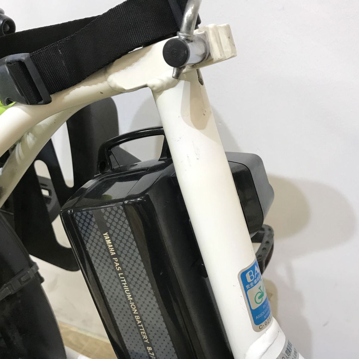 中古電動自転車 ヤマハ PAS キッスミニアン ホワイト 20インチ KK024