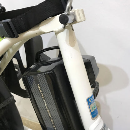 ヤマハ PAS キッスミニアン ホワイト 20インチ KK024 【中古車】