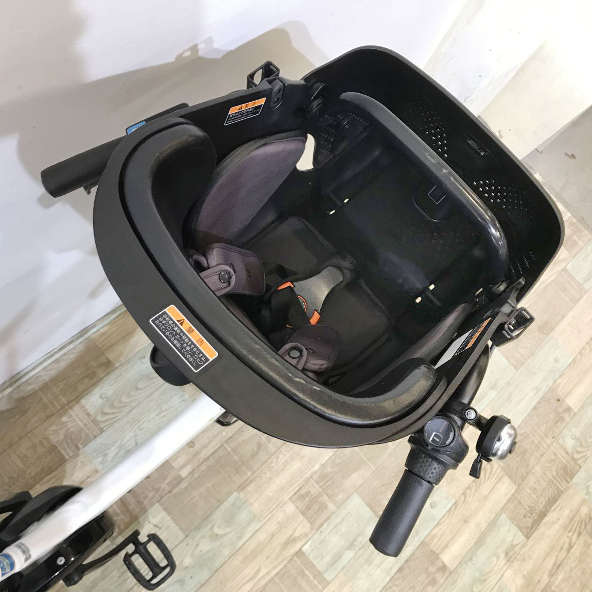 中古電動自転車 ヤマハ PAS キッスミニアン ホワイト 20インチ KK024