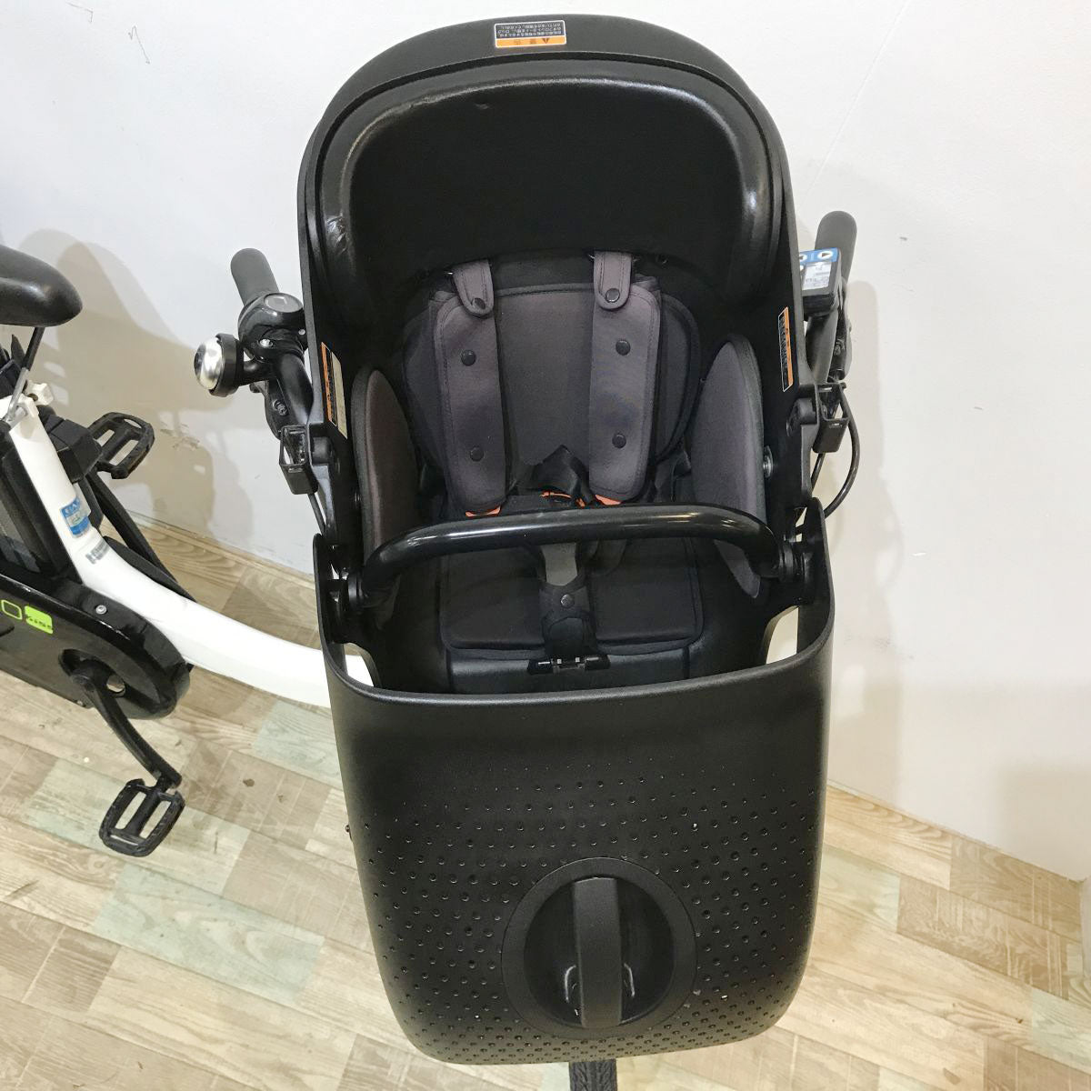 中古電動自転車 ヤマハ PAS キッスミニアン ホワイト 20インチ KK024