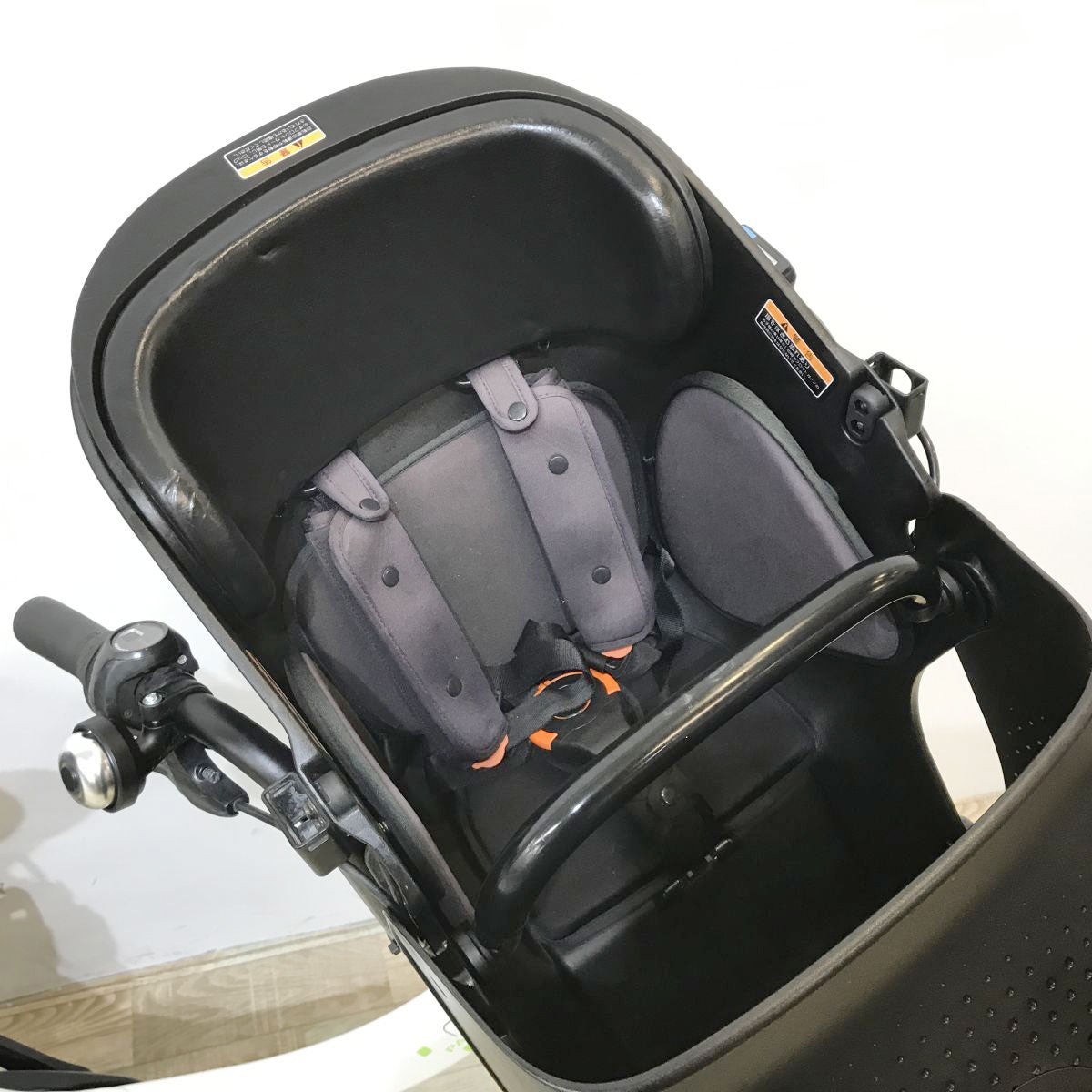 中古電動自転車 ヤマハ PAS キッスミニアン ホワイト 20インチ KK024