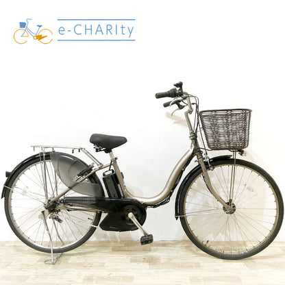 ヤマハ PAS ナチュラL ゴールド 26インチ KK026 【中古車】
