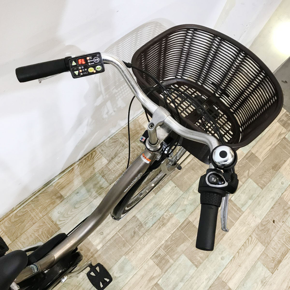 中古電動自転車 ヤマハ PAS ナチュラL ゴールド 26インチ KK026