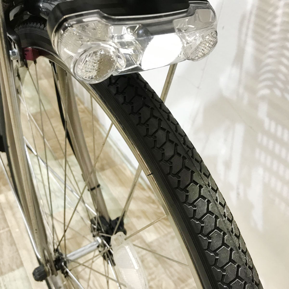 中古電動自転車 ヤマハ PAS ナチュラL ゴールド 26インチ KK026
