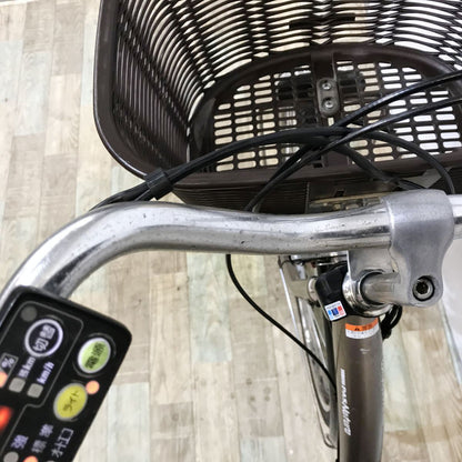 ヤマハ PAS ナチュラL ゴールド 26インチ KK026 【中古車】