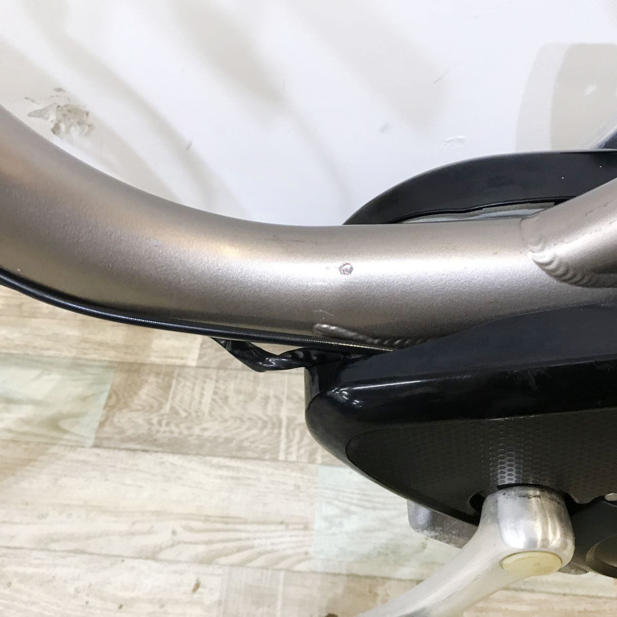 中古電動自転車 ヤマハ PAS ナチュラL ゴールド 26インチ KK026
