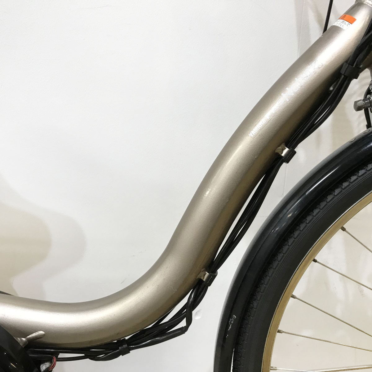 中古電動自転車 ヤマハ PAS ナチュラL ゴールド 26インチ KK026