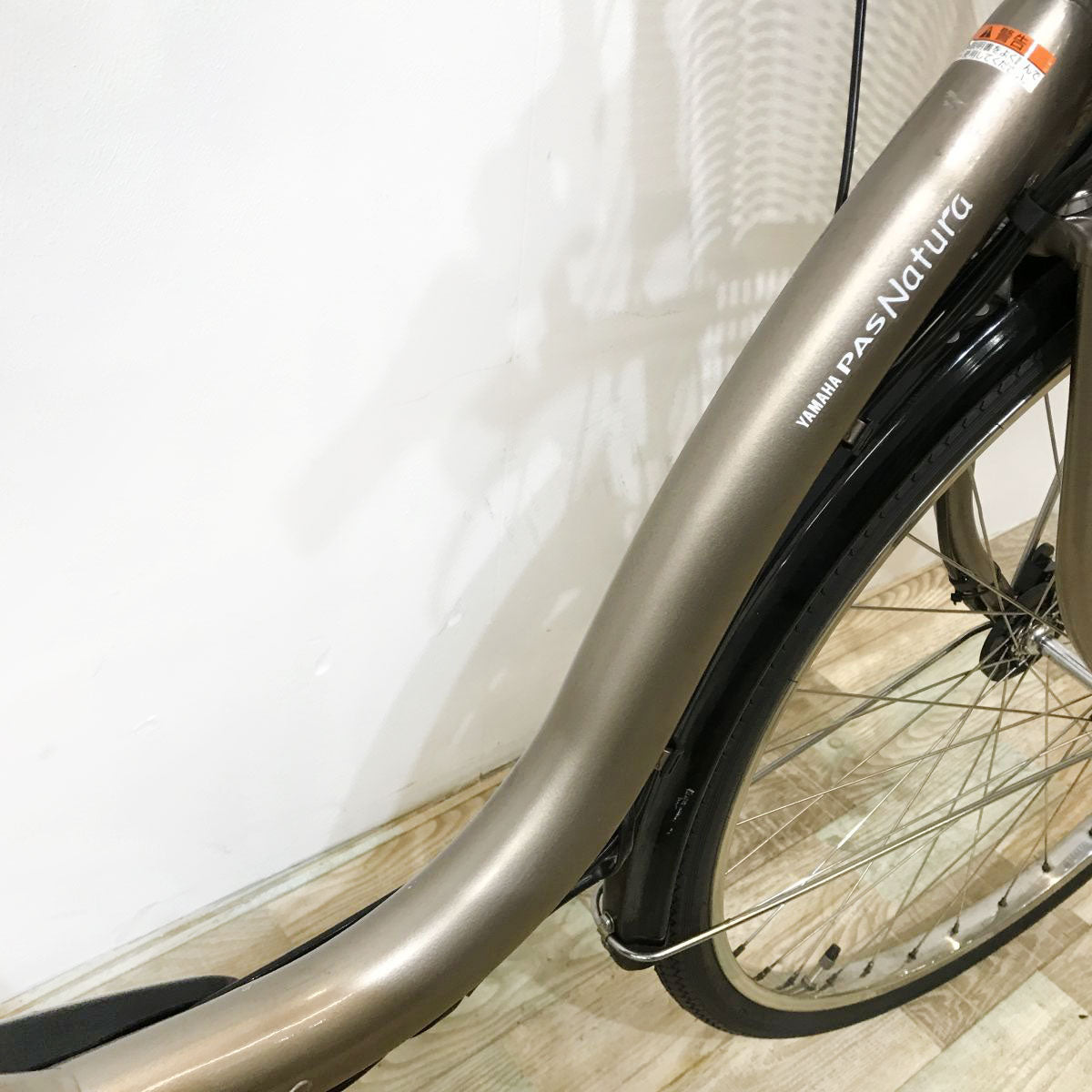 ヤマハ PAS ナチュラL ゴールド 26インチ KK026 【中古車】
