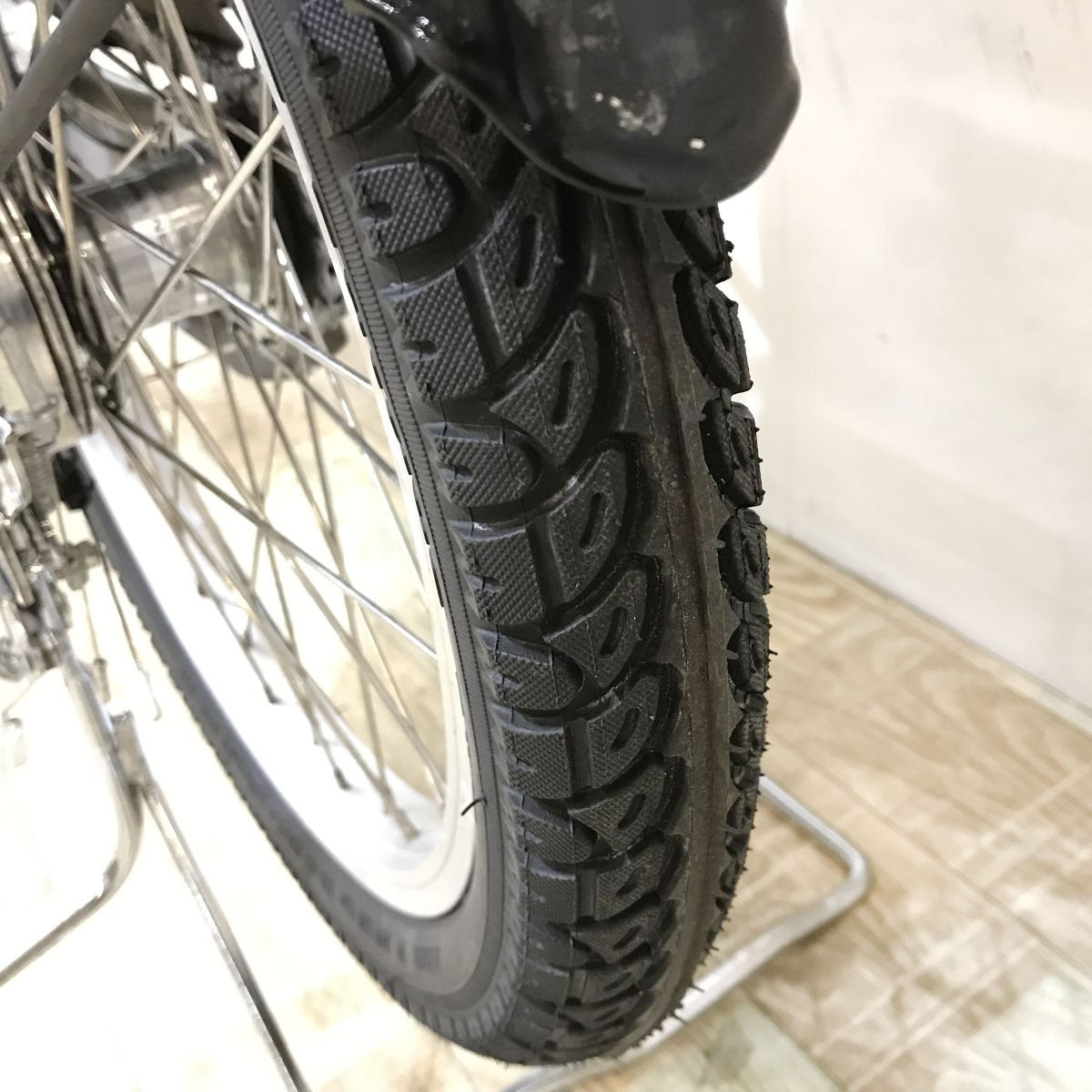 中古電動自転車 パナソニック ギュットクルーム ベージュ 20インチ KK027