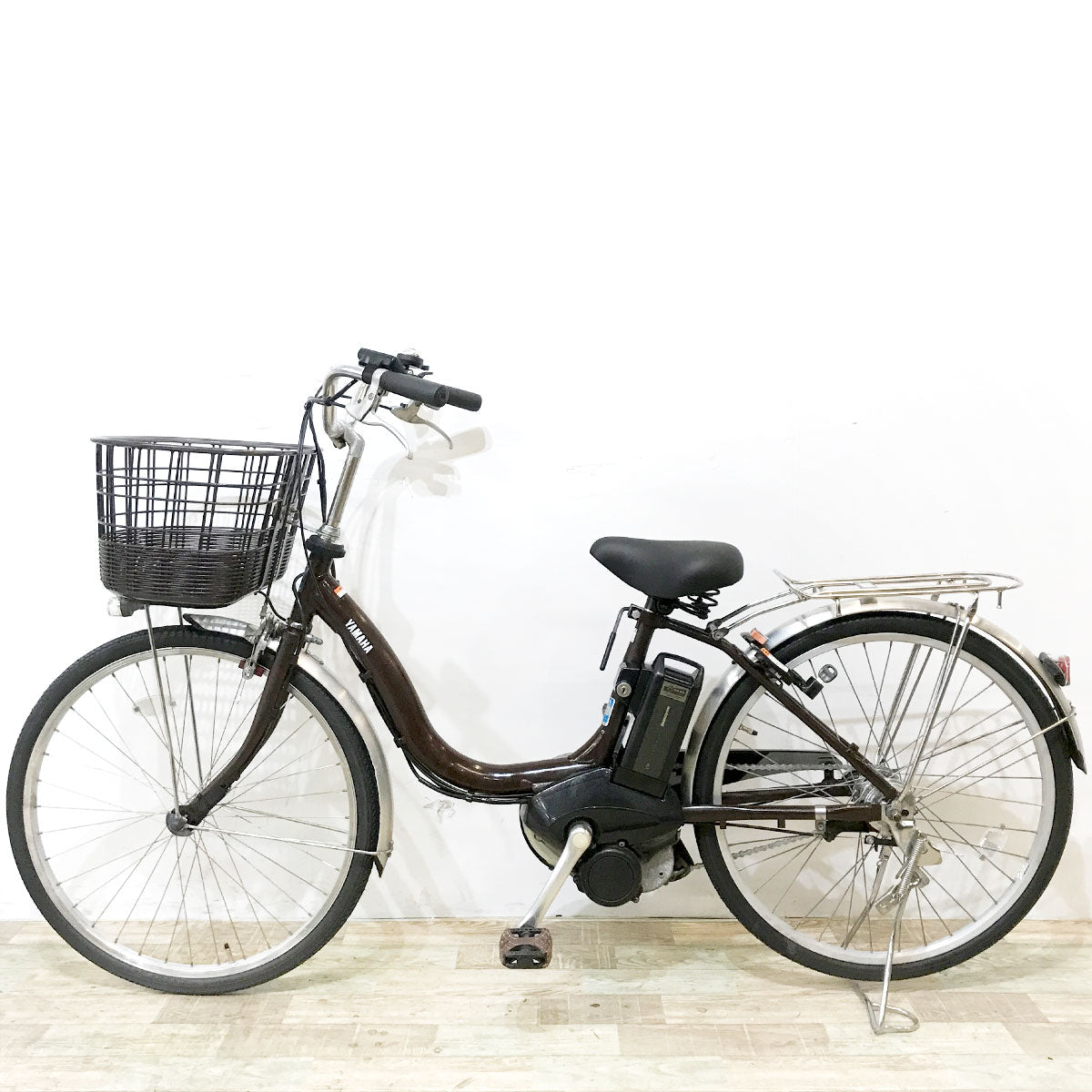 パナソニック PAS シオンU ブラウン 24インチ KK028 【中古車】