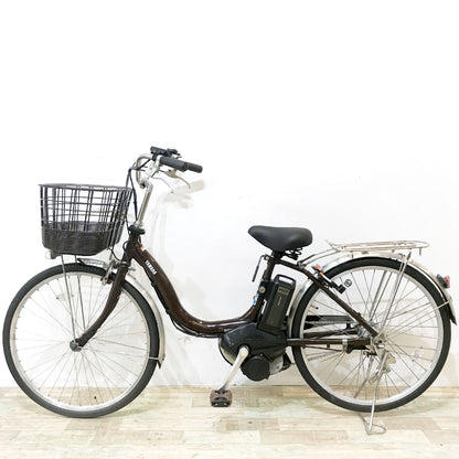 パナソニック PAS シオンU ブラウン 24インチ KK028 【中古車】