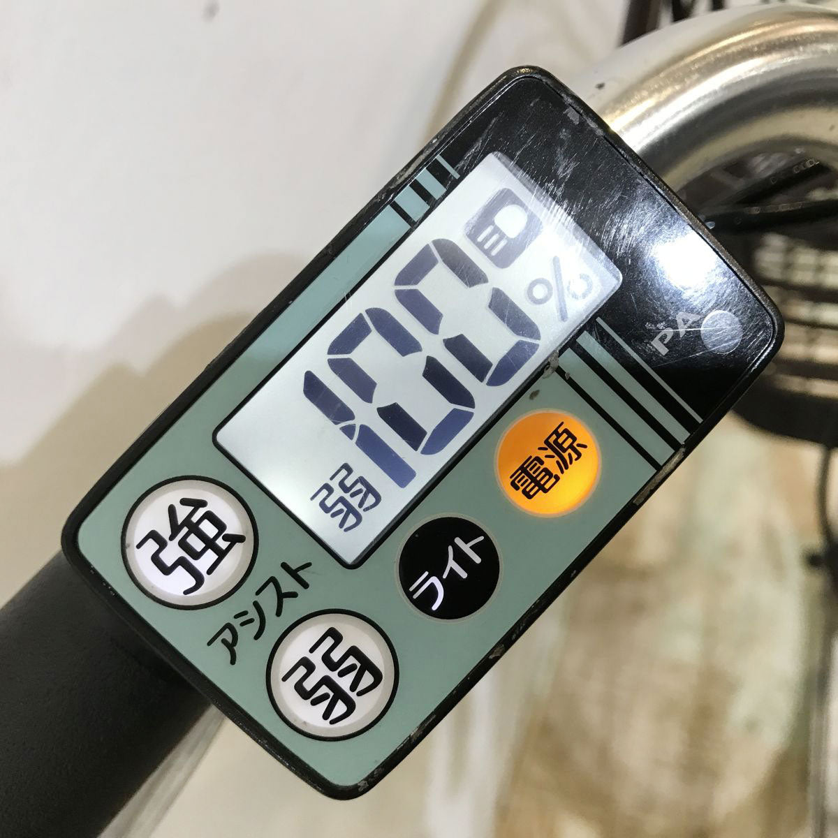 中古電動自転車 パナソニック PAS シオンU ブラウン 24インチ KK028