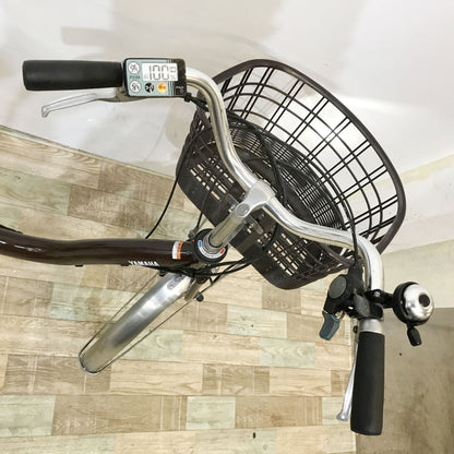 パナソニック PAS シオンU ブラウン 24インチ KK028 【中古車】