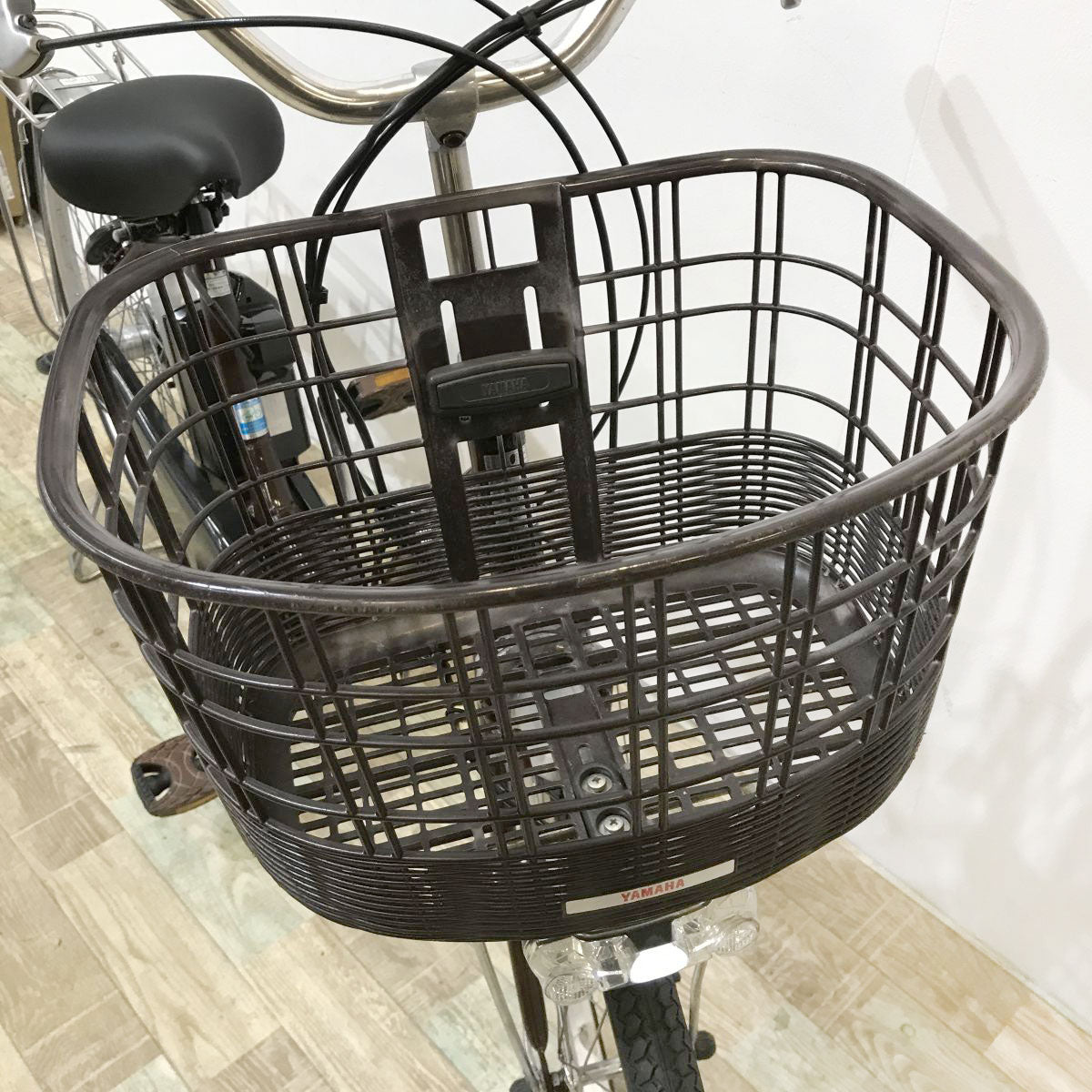 中古電動自転車 パナソニック PAS シオンU ブラウン 24インチ KK028