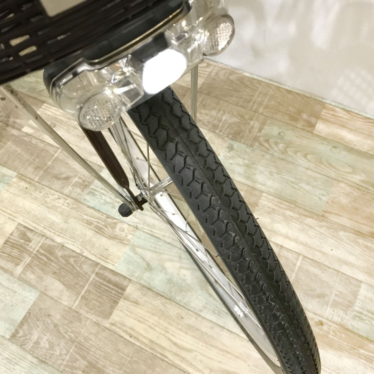 パナソニック PAS シオンU ブラウン 24インチ KK028 【中古車】