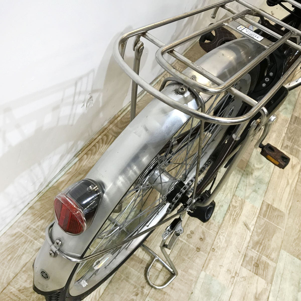 パナソニック PAS シオンU ブラウン 24インチ KK028 【中古車】