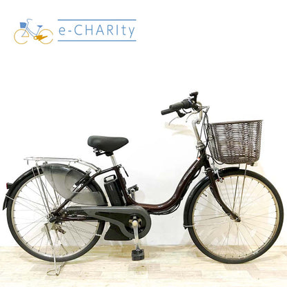 ヤマハ PAS ナチュラL ブラウン 24インチ KK029 【中古車】