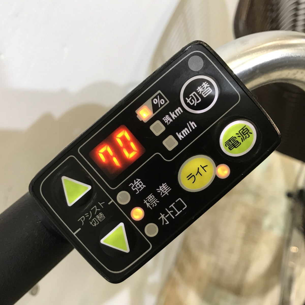 中古電動自転車 ヤマハ PAS ナチュラL ブラウン 24インチ KK029