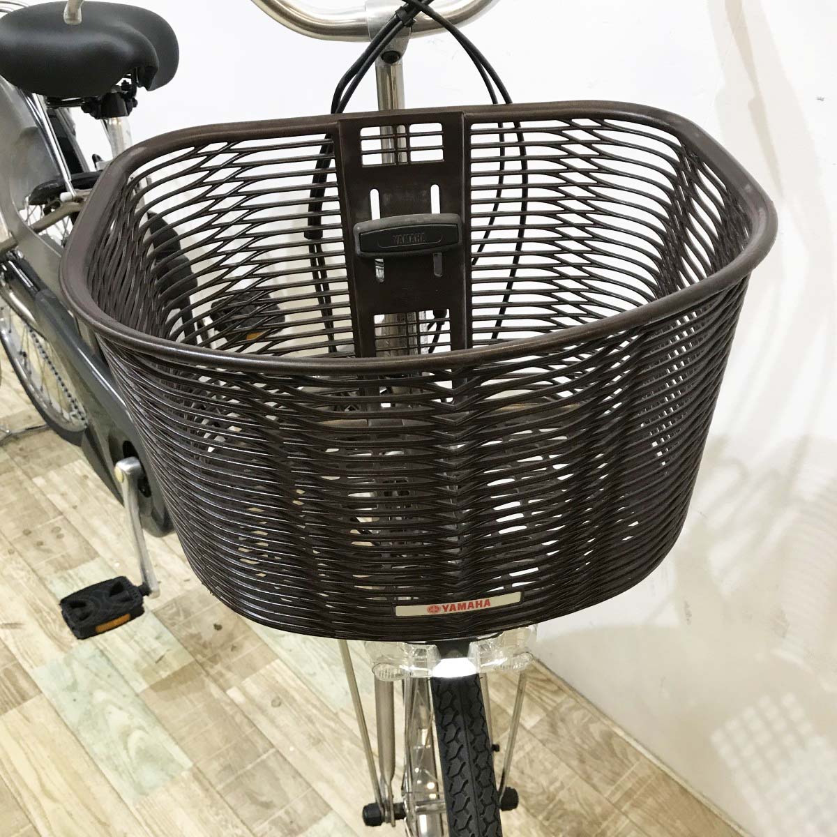 中古電動自転車 ヤマハ PAS ナチュラL ゴールド 26インチ KK030