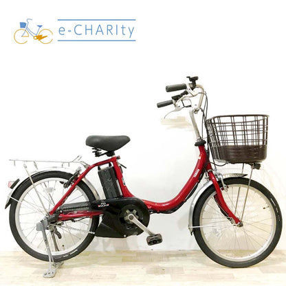 ヤマハ PAS シオンU レッド 20インチ KK031 【中古車】